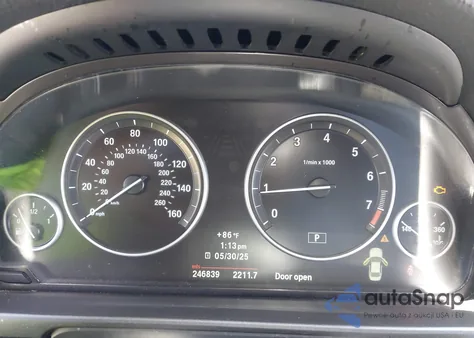 2013 BMW 528I from USA, damaged, VIN WBAXG5C57DD233609